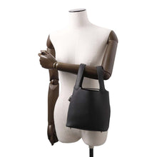 Load image into Gallery viewer, HERMES Picotin Lock Black Taurillon Clemence Size PM
