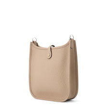 将图像加载到图库查看器中，HERMES Evelyne Long Beige Marfa Taurillon Clemence Size TPM
