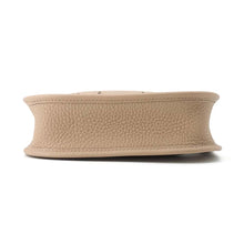将图像加载到图库查看器中，HERMES Evelyne Long Beige Marfa Taurillon Clemence Size TPM
