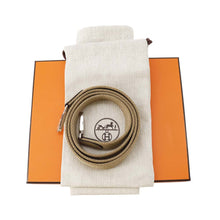 将图像加载到图库查看器中，HERMES Evelyne Long Beige Marfa Taurillon Clemence Size TPM
