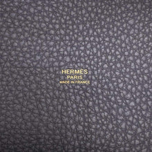 将图像加载到图库查看器中，HERMES Picotin Lock Ardoise Taurillon Clemence Size PM
