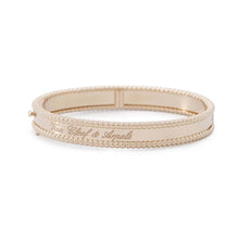 Load image into Gallery viewer, Van Cleef &amp; Arpels Perlée Senior Tulle Bracelet Extra Small Model Size XSVCARP3K100 18KPG
