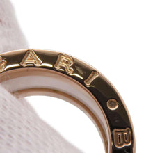 Load image into Gallery viewer, BVLGARI B.Zero1 2 bands Size 46/#6347007 K18PG WhiteCeramic
