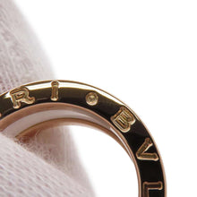 Load image into Gallery viewer, BVLGARI B.Zero1 2 bands Size 46/#6347007 K18PG WhiteCeramic

