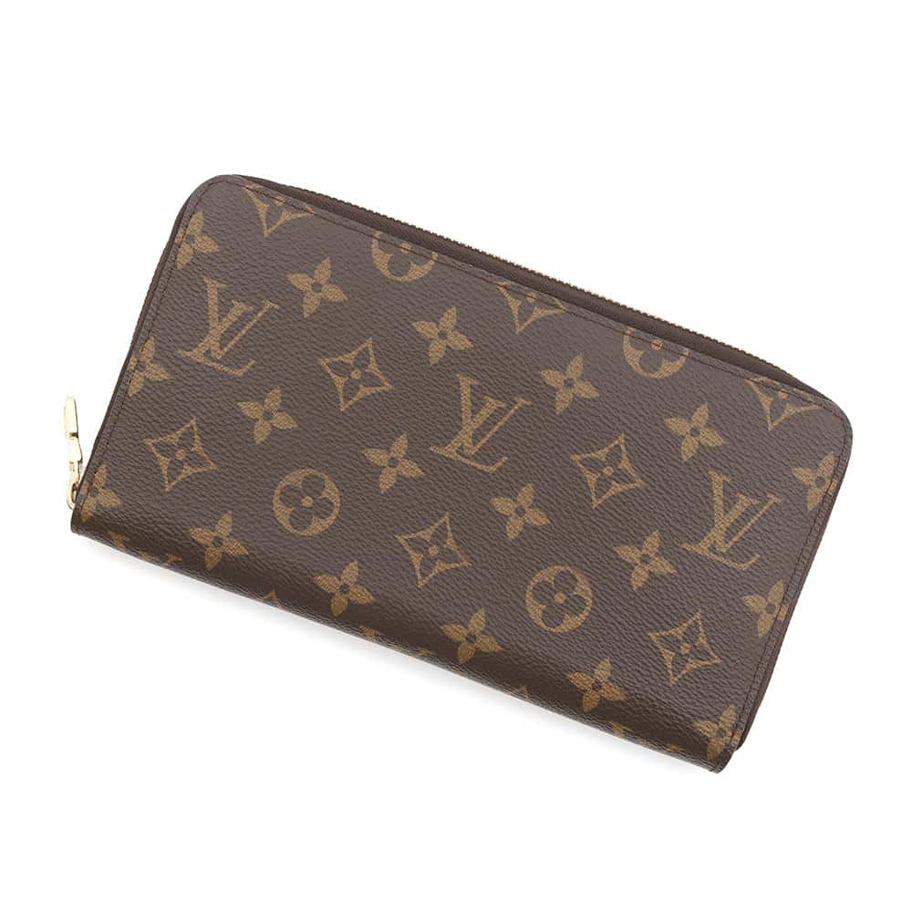 LOUIS VUITTON Zippy Organizer BrownM62581 Monogram
