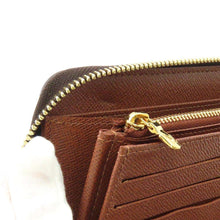 Load image into Gallery viewer, LOUIS VUITTON Zippy Organizer BrownM62581 Monogram
