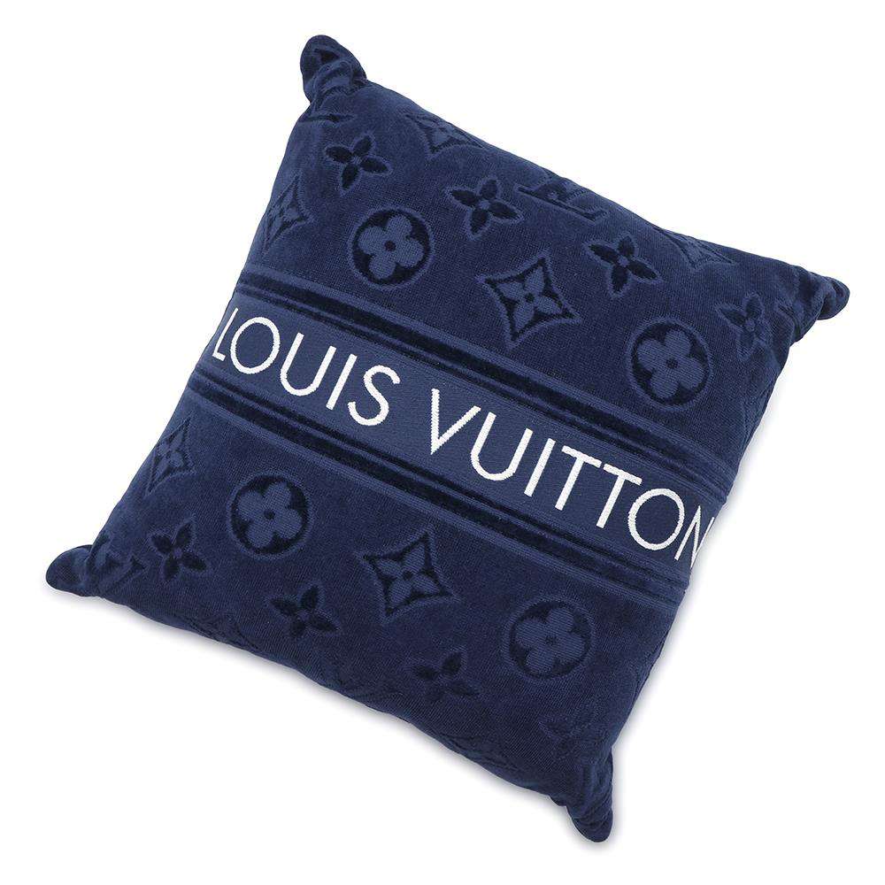 LOUIS VUITTON Coussin LV Vacation NavyM77782 Cotton100%