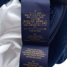 Load image into Gallery viewer, LOUIS VUITTON Coussin LV Vacation NavyM77782 Cotton100%
