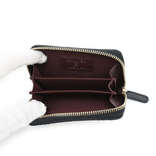 将图像加载到图库查看器中，CHANEL Matelasse Zip coin purse BlackA84511 Caviar Leather
