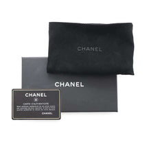 将图像加载到图库查看器中，CHANEL Matelasse Zip coin purse BlackA84511 Caviar Leather
