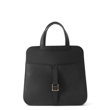 将图像加载到图库查看器中，HERMES Halzan Black Taurillon Clemence Size 25
