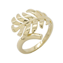 将图像加载到图库查看器中，CHANEL Plume Ring Size 49/#9J10176 18K Yellow Gold
