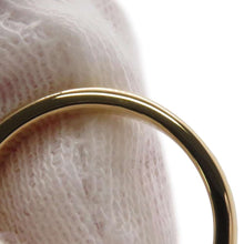 将图像加载到图库查看器中，CHANEL Plume Ring Size 49/#9J10176 18K Yellow Gold
