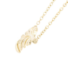 Load image into Gallery viewer, CHANEL Plume de CHANEL NecklaceJ10167 18K Yellow Gold
