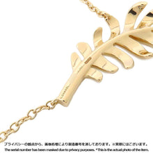 Load image into Gallery viewer, CHANEL Plume de CHANEL NecklaceJ10167 18K Yellow Gold
