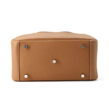将图像加载到图库查看器中，HERMES Lindy Gold Taurillon Clemence Size 26
