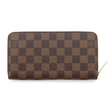 Load image into Gallery viewer, LOUIS VUITTON Zippy Wallet BrownN41661 Damier ・Ebene
