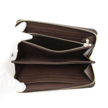 将图像加载到图库查看器中，LOUIS VUITTON Zippy Wallet BrownN41661 Damier ・Ebene
