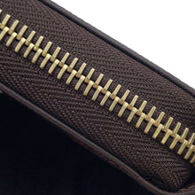 将图像加载到图库查看器中，LOUIS VUITTON Zippy Wallet BrownN41661 Damier ・Ebene

