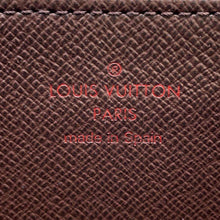将图像加载到图库查看器中，LOUIS VUITTON Zippy Wallet BrownN41661 Damier ・Ebene

