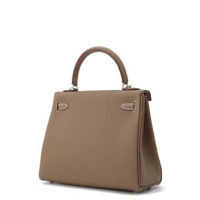 Load image into Gallery viewer, HERMES Kelly Retourne Etoupe Togo Leather Size 25
