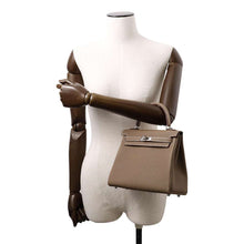 Load image into Gallery viewer, HERMES Kelly Retourne Etoupe Togo Leather Size 25
