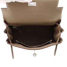 Load image into Gallery viewer, HERMES Kelly Retourne Etoupe Togo Leather Size 25
