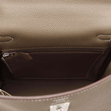 Load image into Gallery viewer, HERMES Kelly Retourne Etoupe Togo Leather Size 25
