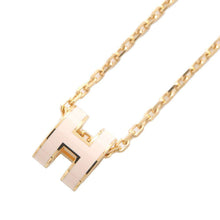 Load image into Gallery viewer, HERMES Pop Ash Necklace Size Mini Rose Dragee Metal Lacquer

