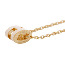 Load image into Gallery viewer, HERMES Pop Ash Necklace Size Mini Rose Dragee Metal Lacquer
