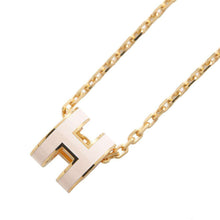 Load image into Gallery viewer, HERMES Pop Ash Necklace Size Mini Rose Dragee Metal Lacquer
