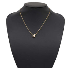 Load image into Gallery viewer, HERMES Pop Ash Necklace Size Mini Rose Dragee Metal Lacquer
