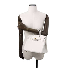 Load image into Gallery viewer, HERMES Birkin Grease pail Togo Leather Size 25
