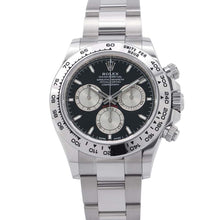 Load image into Gallery viewer, ROLEX Cosmograph Daytona W40mm 18K White Gold Bright Black Dial126509
