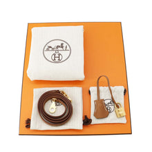 将图像加载到图库查看器中，HERMES Kelly Gold Togo Leather Size 25
