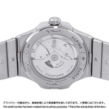 将图像加载到图库查看器中，Chopard Alpine Eagle W41mm Stainless Steel Gray Dial298600-3002
