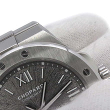 将图像加载到图库查看器中，Chopard Alpine Eagle W41mm Stainless Steel Gray Dial298600-3002
