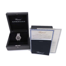 将图像加载到图库查看器中，Chopard Alpine Eagle W41mm Stainless Steel Gray Dial298600-3002
