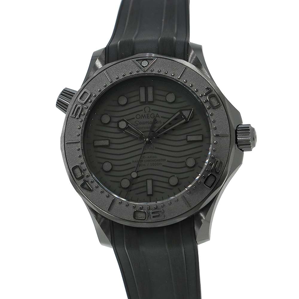 OMEGA Seamaster Diver 300M W43.5mm Ceramic Rubber Black Dial210.92.44.20.01.003