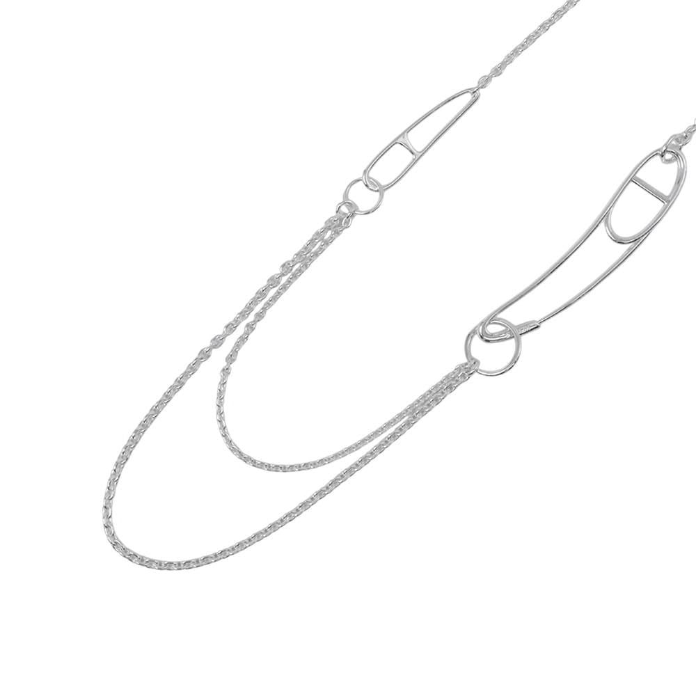 HERMES Punk Necklace SV925