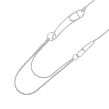 Load image into Gallery viewer, HERMES Punk Necklace SV925
