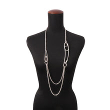 将图像加载到图库查看器中，HERMES Punk Necklace SV925
