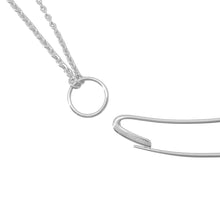 Load image into Gallery viewer, HERMES Punk Necklace SV925
