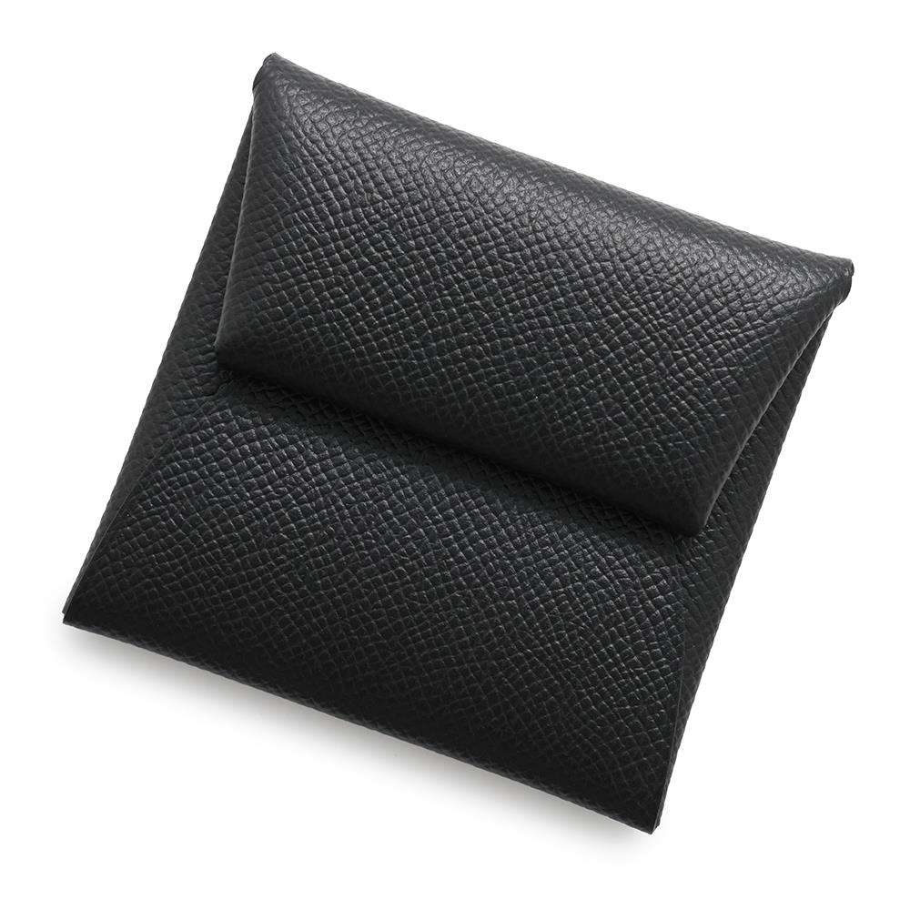 HERMES Bastia Black Epsom