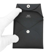 Load image into Gallery viewer, HERMES Bastia Black Epsom
