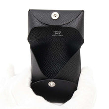 Load image into Gallery viewer, HERMES Bastia Black Epsom
