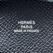 Load image into Gallery viewer, HERMES Bastia Black Epsom
