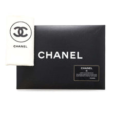 将图像加载到图库查看器中，CHANEL Matelasse double flap BlackA01113 Lambskin Size 23
