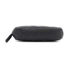 将图像加载到图库查看器中，CHANEL Matelasse Pouch BlackA80909 Caviar Leather
