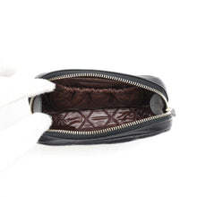 将图像加载到图库查看器中，CHANEL Matelasse Pouch BlackA80909 Caviar Leather
